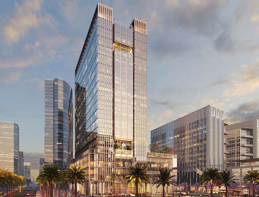 Dealy Development - Manchester Waterfront Convention Center Hotel